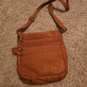 Faux Leather Purse